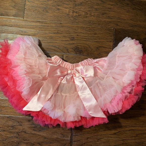Twirl & Co. pink tutu skirt 12-18 month baby​ - Picture 7 of 12